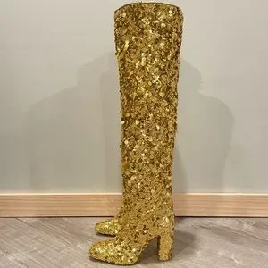 STUART WEITZMAN ショシサンタル IE100SK821 GOLDEN Georgie 100 | Stuart Weitzman